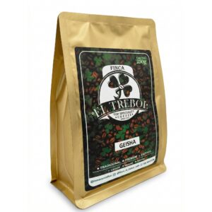Café Bolsa Dorada Finca el Trebol variedad Geisha