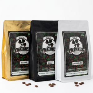 Combo por 3 variedades Geisha, Bourbon, Caturron